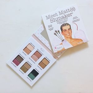 The Balm Meet Matte Shmaker Shadow Palette